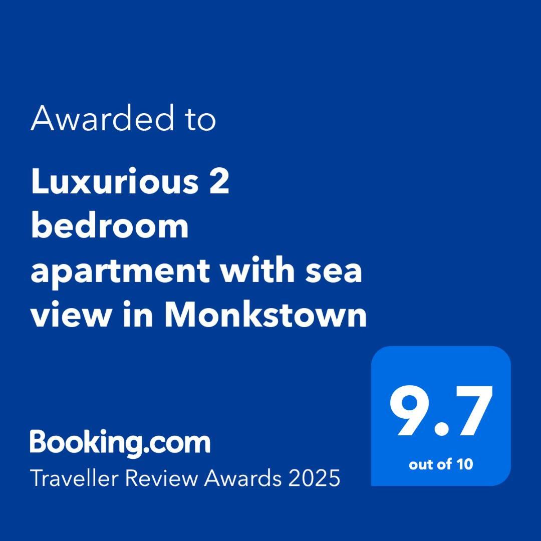 Luxurious 2 Bedroom Apartment With Sea View In Monkstown Blackrock  Extérieur photo